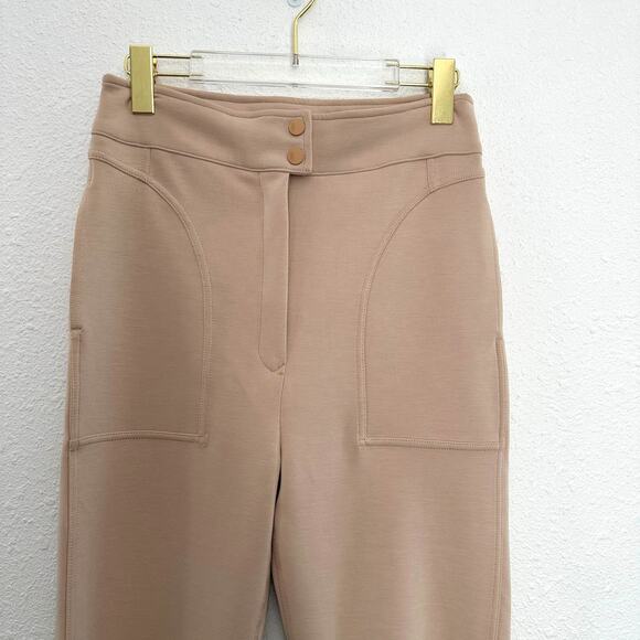 Free People Movement Light Heart Flare Pant in Sandshell Women 12 Athleisure New - Picture 4 of 11